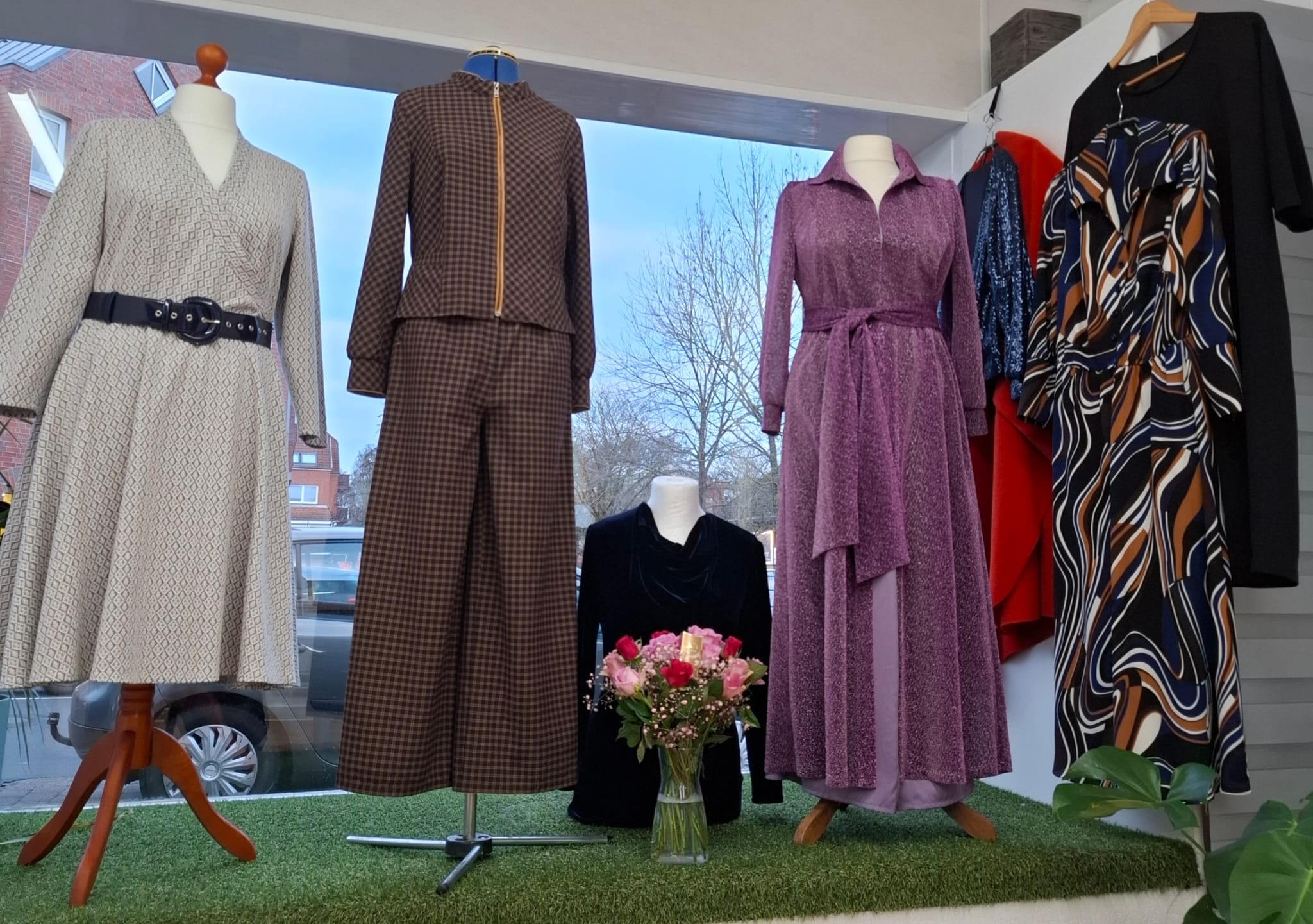 Unser professionelles Atelier - Arbeitsumgebung